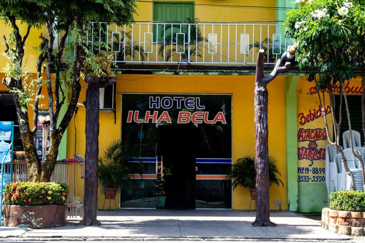 Hotel Ilha Bela Parintins Eksteriør bilde