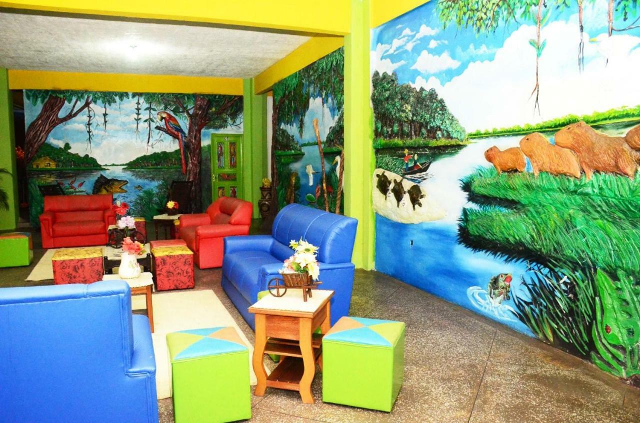 Hotel Ilha Bela Parintins Eksteriør bilde